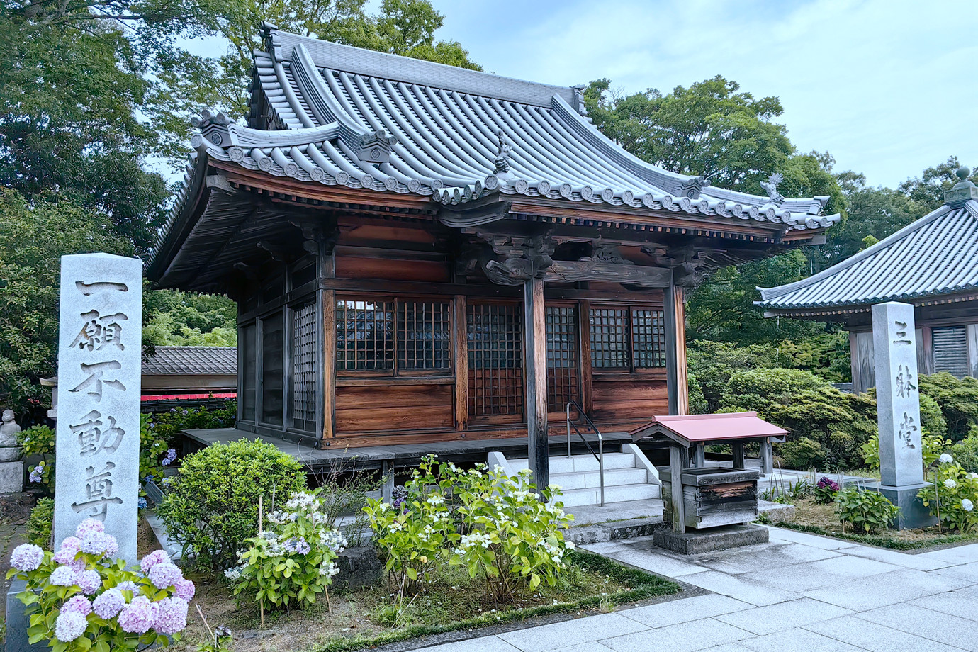 四國遍路-南面山屋島寺